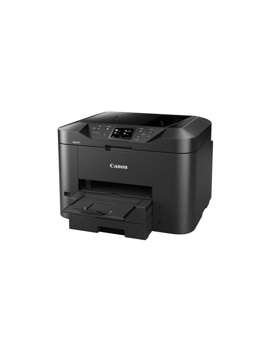 Canon MAXIFY MB2720 Wireless Inkjet Multifunction Printer - Color - Copier/Fax/Printer/Scanner - 600 x 1200 dpi Print - Automati