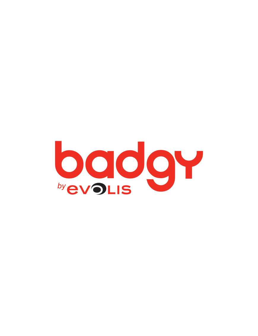 Evolis Badgy 100/200 Printhead Cleaning Pen - For Printer Head - 3