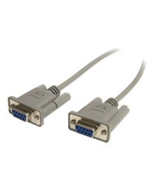 StarTech.com Cross Wired DB9 Serial Null Modem Cable - F/F - Serial/Null Modem Cable - 1 x DB-9, 1 x DB-9 - Serial/Null Modem Ca