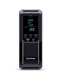 Cyber Power CyberPower Intelligent LCD UPS CP1350AVRLCD3 1350VA Mini-tower UPS - Mini-tower - AVR - 8 Hour Recharge - 4 Minute S