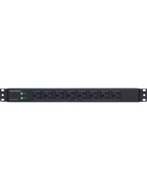 Cyber Power CyberPower Basic PDU30BT8F8R 16-Outlets PDU - Basic - NEMA L5-30P - 16 x NEMA 5-20R - 120 V AC - 1U - Vertical - Rac