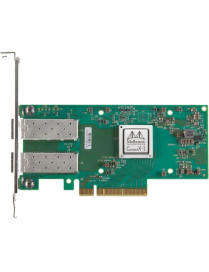 Mellanox NVIDIA ConnectX-5 EN 25Gigabit Ethernet Card - PCI Express 3.0 x8 - 3.13 GB/s Data Transfer Rate - 2 Port(s) - Optical 