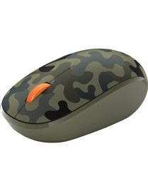 Microsoft Bluetooth Mouse - Wireless - Bluetooth/Radio Frequency - 2.40 GHz - Forest Camo - 1000 dpi - Scroll Wheel - 4 Button(s