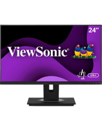 Viewsonic 24" Display, IPS Panel, 1920 x 1080 Resolution - 24.00" (609.60 mm) Class - In-plane Switching (IPS) Technology - LED 