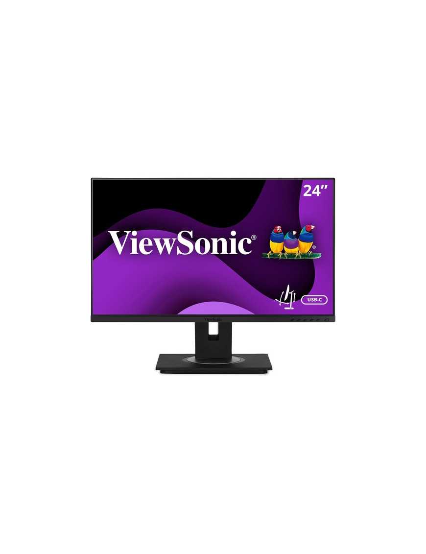 Viewsonic 24" Display, IPS Panel, 1920 x 1080 Resolution - 24.00" (609.60 mm) Class - In-plane Switching (IPS) Technology - LED 