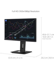 Viewsonic 24" Display, IPS Panel, 1920 x 1080 Resolution - 24.00" (609.60 mm) Class - In-plane Switching (IPS) Technology - LED 