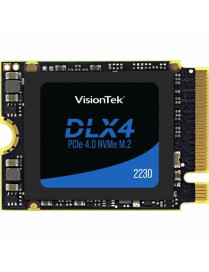 VisionTek DLX4 1 TB Solid State Drive - M.2 2230 Internal - PCI Express NVMe (PCI Express NVMe 4.0 x4) - Desktop PC Device Suppo