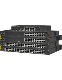 Hpe Aruba 6100 Ethernet Switch - 12 Ports - Manageable - 2 Layer Supported - Modular - 21.90 W Power Consumption - 139 W PoE Bud