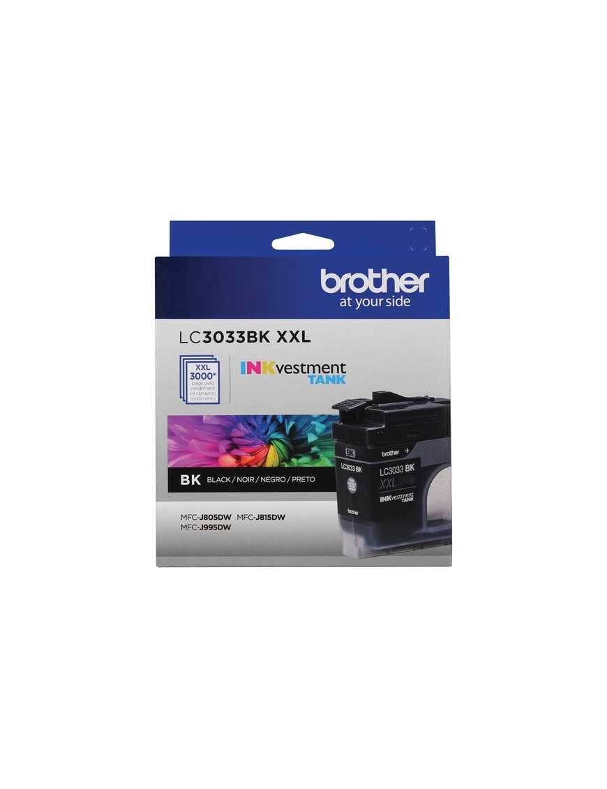 Brother LC3033 Original Inkjet Ink Cartridge - Single Pack - Black - 1 Pack - 3000 Pages