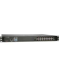 SonicWall NSA 2700 Network Security/Firewall Appliance - 16 Port - 10/100/1000Base-T, 10GBase-X - 10 Gigabit Ethernet - DES, 3DE