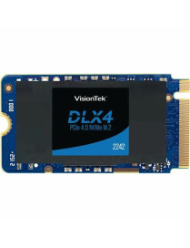 VisionTek DLX4 512 GB Solid State Drive - M.2 2242 Internal - PCI Express NVMe (PCI Express NVMe 4.0 x4) - Desktop PC Device Sup