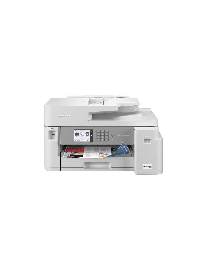 Brother MFC-J5855DW INKvestment Tank All-in-One Multifunction Colour Inkjet Printer - Copier/Fax/Printer/Scanner - 30 ppm Mono/1