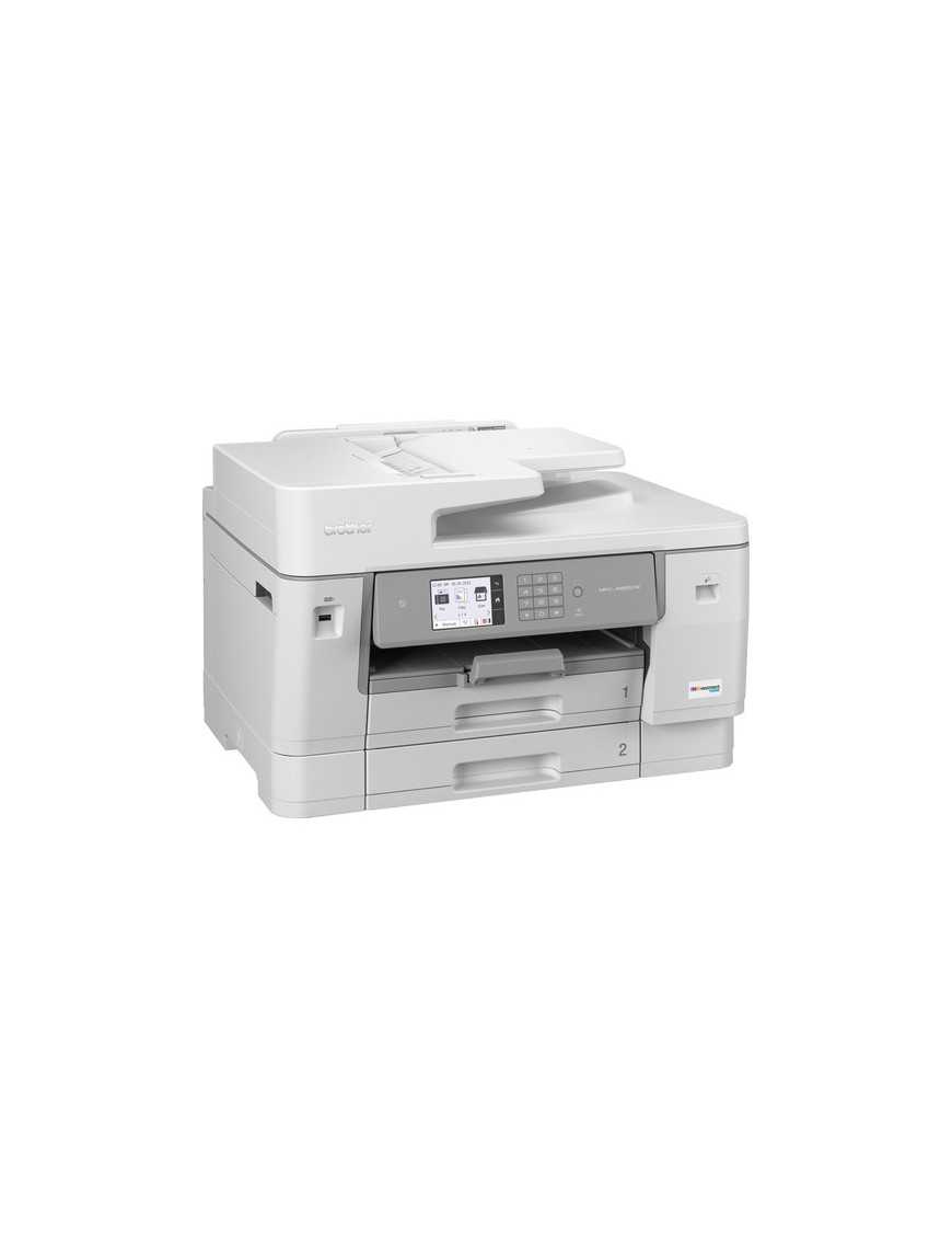 Brother MFC-J6955DW Wireless Inkjet Multifunction Printer - Color - Copier/Fax/Printer/Scanner - 1200 x 4800 dpi Print - Automat