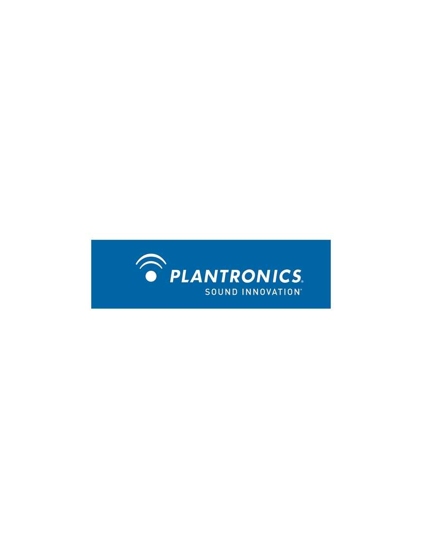 Plantronics USB-C To USB-A Adapter - 1 x Type A USB Male - 1 x Type C USB Female - TAA Compliant