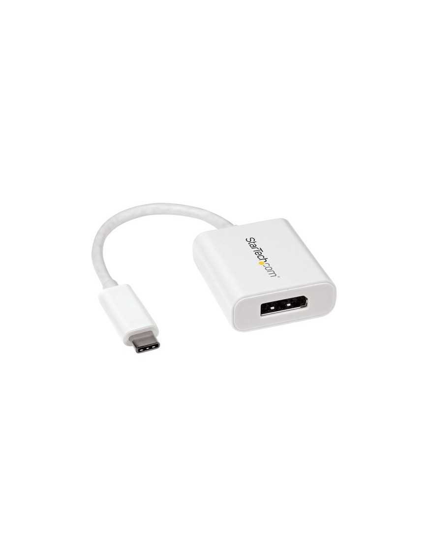 StarTech.com USB C to DisplayPort Adapter - USB Type-C to DP Adapter for USB-C devices such as your 2018 iPad Pro - 4K 60Hz - Wh