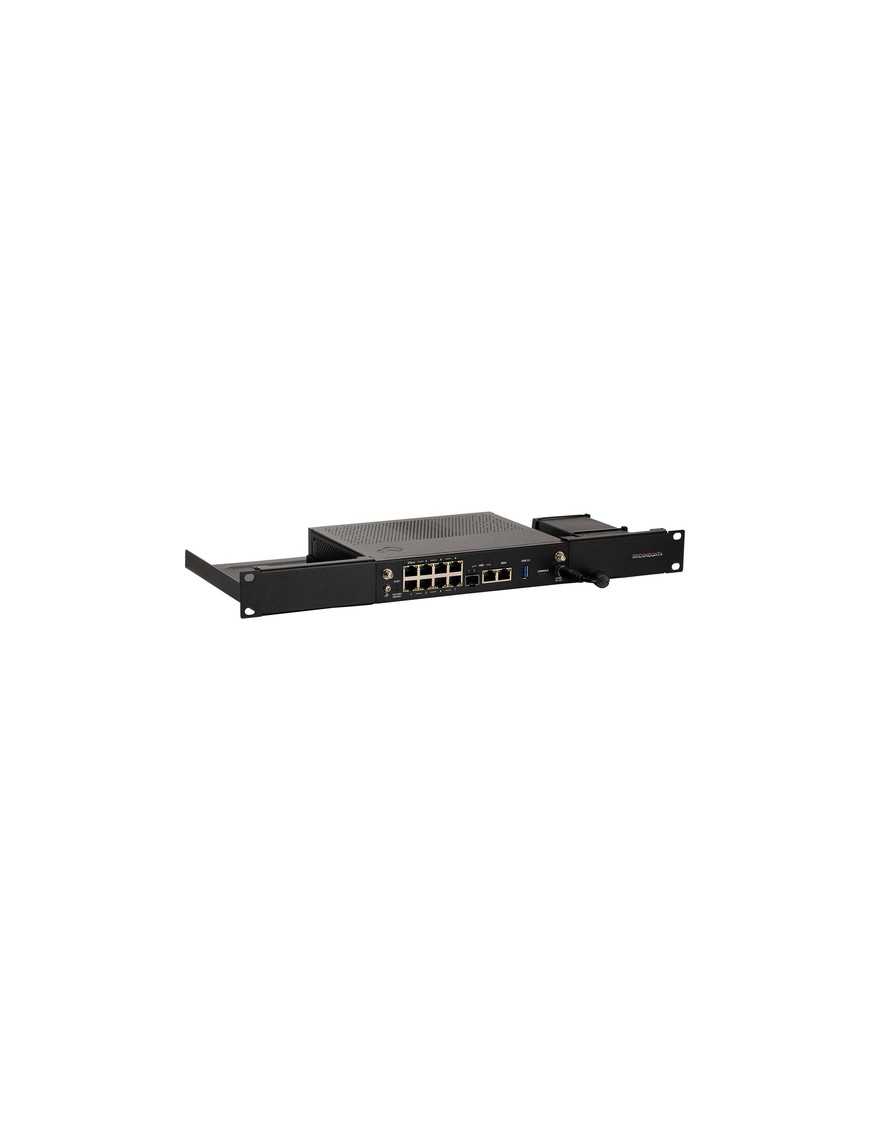 Rackmount It RACKMOUNT.IT CP-Rack RM-CP-T6 Rack Shelf - For Firewall, LAN Switch, Patch Panel - 1U Rack Height x 19" (482.60 mm)