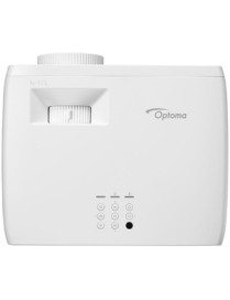 Optoma 3D DLP Projector - 16:9 - White - High Dynamic Range (HDR) - Front - 1080p - 30000 Hour Normal Mode - 300,000:1 - 4500 lm