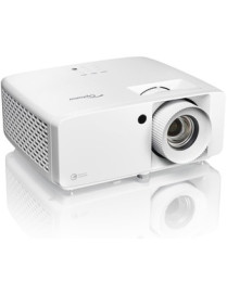 Optoma 3D DLP Projector - 16:9 - White - High Dynamic Range (HDR) - Front - 1080p - 30000 Hour Normal Mode - 300,000:1 - 4500 lm