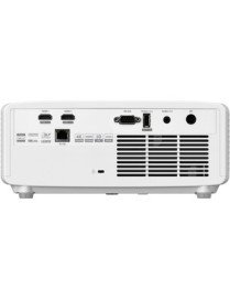 Optoma 3D DLP Projector - 16:9 - White - High Dynamic Range (HDR) - Front - 1080p - 30000 Hour Normal Mode - 300,000:1 - 4500 lm