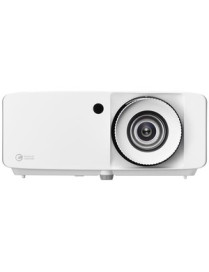 Optoma 3D DLP Projector - 16:9 - White - High Dynamic Range (HDR) - Front - 1080p - 30000 Hour Normal Mode - 300,000:1 - 4500 lm