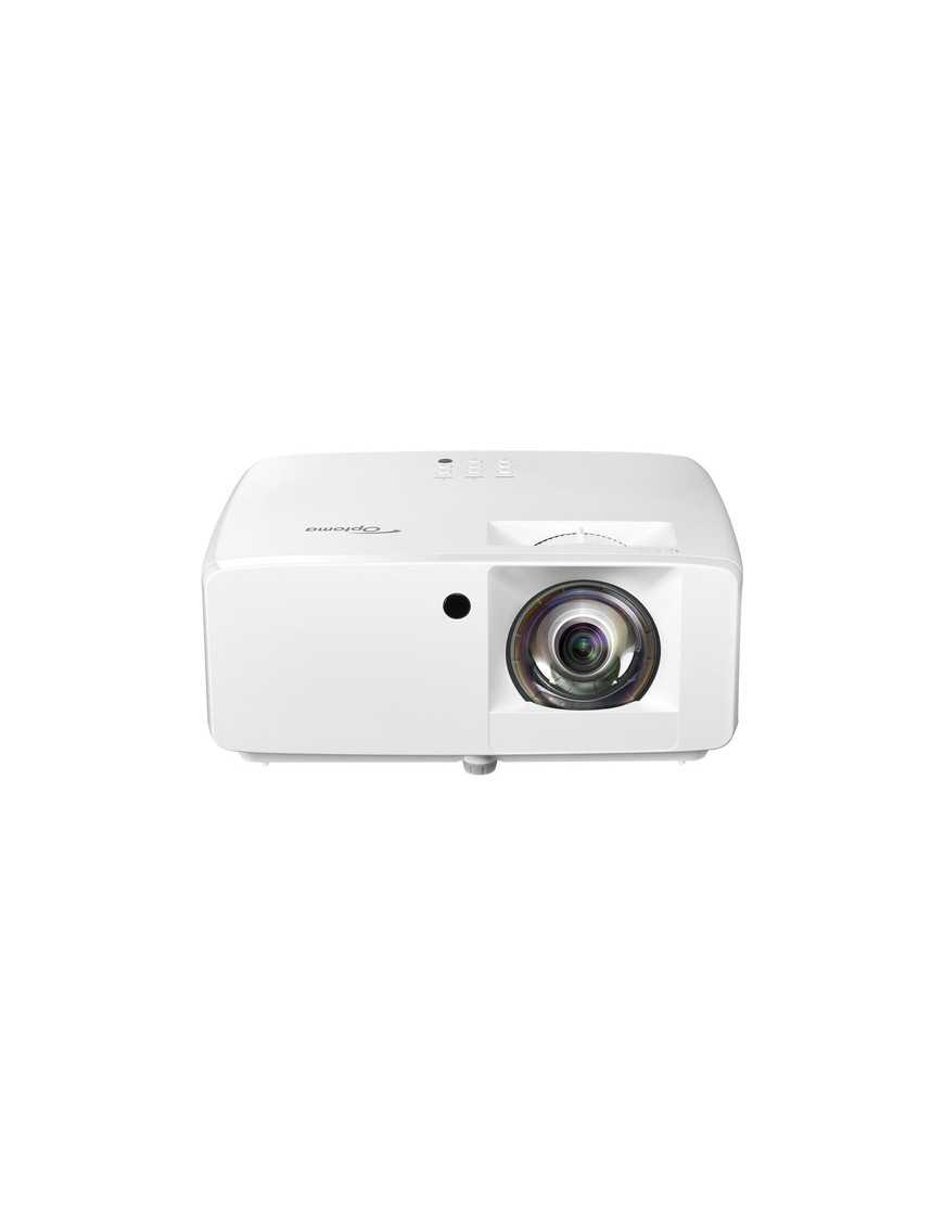 Optoma ZH350ST 3D Short Throw DLP Projector - 16:9 - High Dynamic Range (HDR) - Front - 1080p - 30000 Hour Normal Mode - 300,000