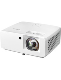 Optoma ZH350ST 3D Short Throw DLP Projector - 16:9 - High Dynamic Range (HDR) - Front - 1080p - 30000 Hour Normal Mode - 300,000