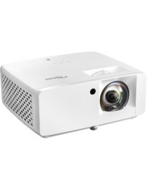 Optoma ZH350ST 3D Short Throw DLP Projector - 16:9 - High Dynamic Range (HDR) - Front - 1080p - 30000 Hour Normal Mode - 300,000