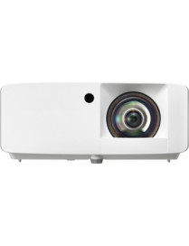 Optoma ZH350ST 3D Short Throw DLP Projector - 16:9 - High Dynamic Range (HDR) - Front - 1080p - 30000 Hour Normal Mode - 300,000