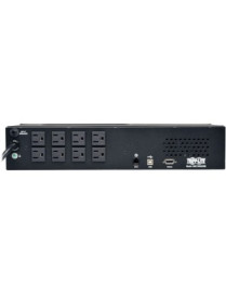 Tripp Lite Line-interactive UPS Power Supply - 2U Rack/Tower - 6.50 Minute Stand-by - 120 V AC Input - 120 V AC Output - Serial 