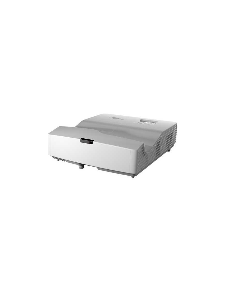 Optoma EH340UST 3D Ultra Short Throw DLP Projector - 16:9 - 1920 x 1200 - Front, Ceiling, Rear - 1080p - 4000 Hour Normal Mode -