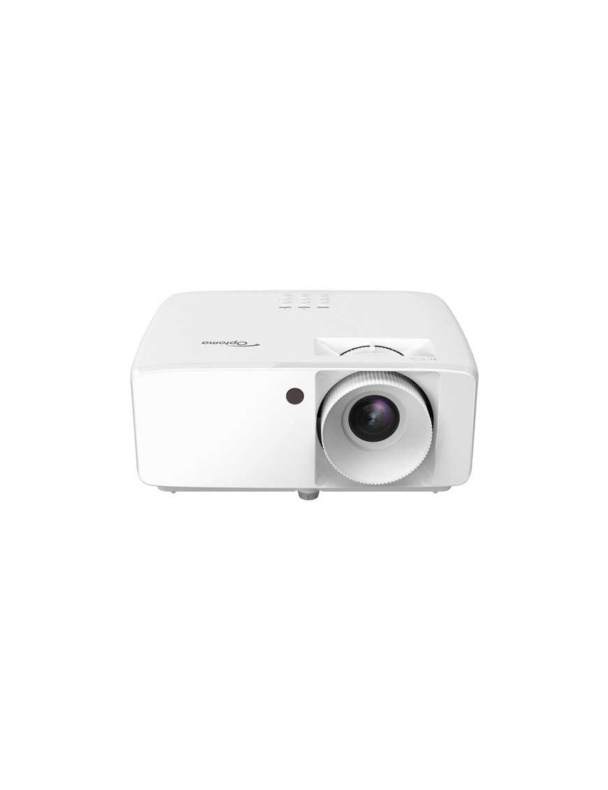 Optoma ZW340e 3D DLP Projector - 16:10 - Ceiling Mountable, Tabletop - Front, Ceiling - 1080p - 30000 Hour Normal Mode - 300,000