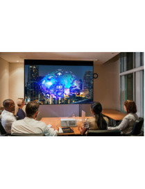 Optoma ZW340e 3D DLP Projector - 16:10 - Ceiling Mountable, Tabletop - Front, Ceiling - 1080p - 30000 Hour Normal Mode - 300,000