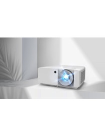 Optoma ZW340e 3D DLP Projector - 16:10 - Ceiling Mountable, Tabletop - Front, Ceiling - 1080p - 30000 Hour Normal Mode - 300,000