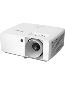 Optoma ZW340e 3D DLP Projector - 16:10 - Ceiling Mountable, Tabletop - Front, Ceiling - 1080p - 30000 Hour Normal Mode - 300,000