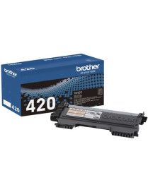 Brother TN420 Original Toner Cartridge - Laser - 1200 Pages - Black - 1 Each