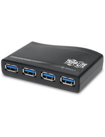 Tripp Lite U360-004-R 4-port USB Hub - USB - External - 4 USB Port(s) - 4 USB 3.0 Port(s)