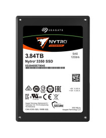 Seagate Nytro 3000 XS3840SE70045 3.84 TB Solid State Drive - 2.5" Internal - SAS (12Gb/s SAS) - Server, Storage System Device Su