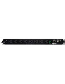 Tripp Lite PDUMH15NET2LX 8-Outlet PDU - Switched - NEMA 5-15P - 8 x NEMA 5-15R - 120 V AC - 1U - Horizontal - Rack-mountable - T