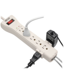 Tripp Lite Protect It! Seven-Outlet Surge Suppressor - 7 x NEMA 5-15R - 1.80 kVA - 2520 J - 120 V AC Input - 120 V AC Output