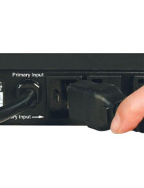 Tripp Lite PDUMH20ATNET PDU Switched ATS 120V 20A 16 Outlet - 16 x NEMA 5-15/20R - 2.4kVA - 1U Rack-mountable