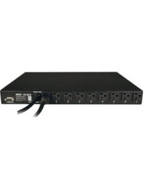 Tripp Lite PDUMH20ATNET PDU Switched ATS 120V 20A 16 Outlet - 16 x NEMA 5-15/20R - 2.4kVA - 1U Rack-mountable