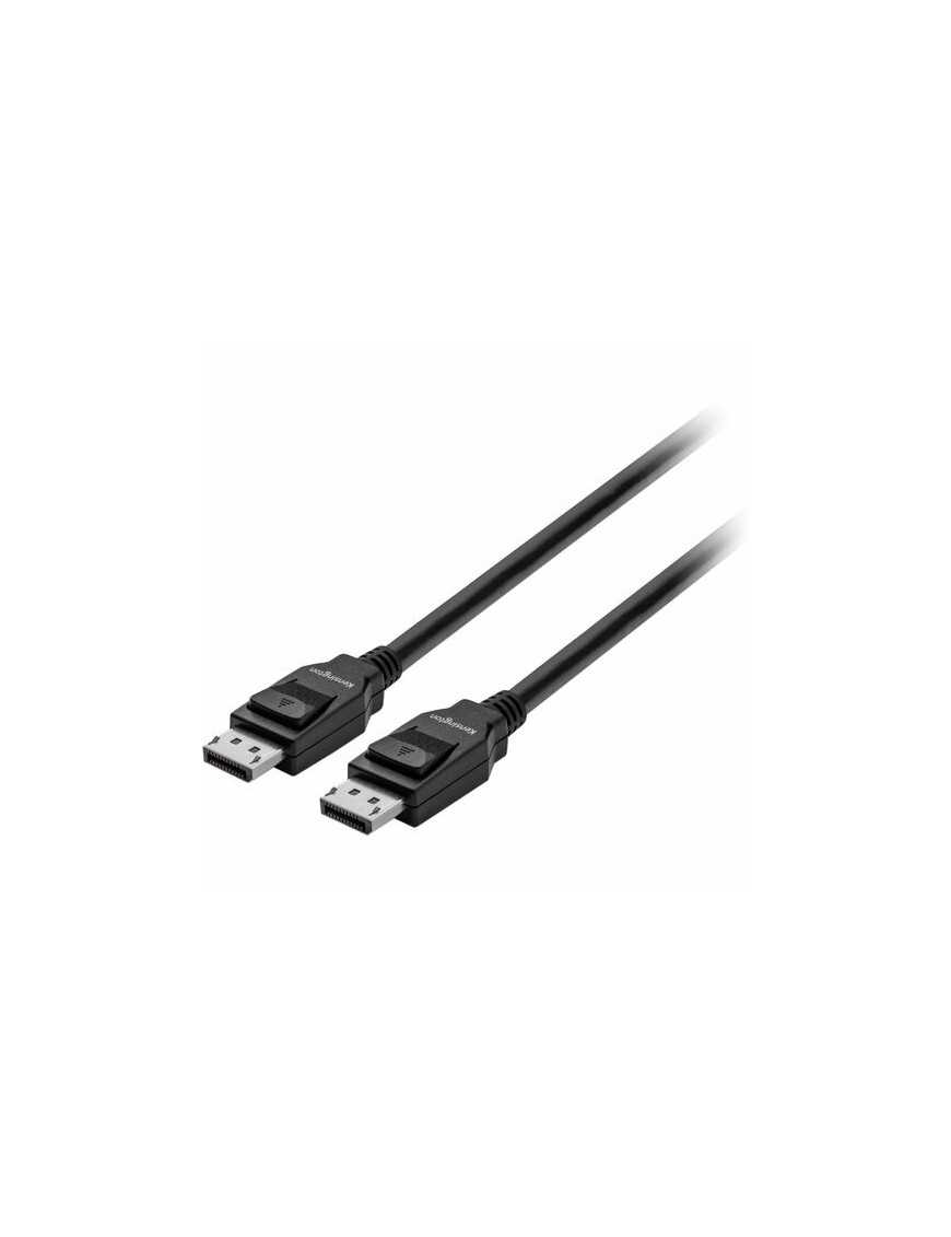 Kensington DisplayPort 1.4 (M/M) Passive Bi-Directional Cable, 6ft - 6 ft DisplayPort A/V Cable for Docking Station, Monitor, Ga