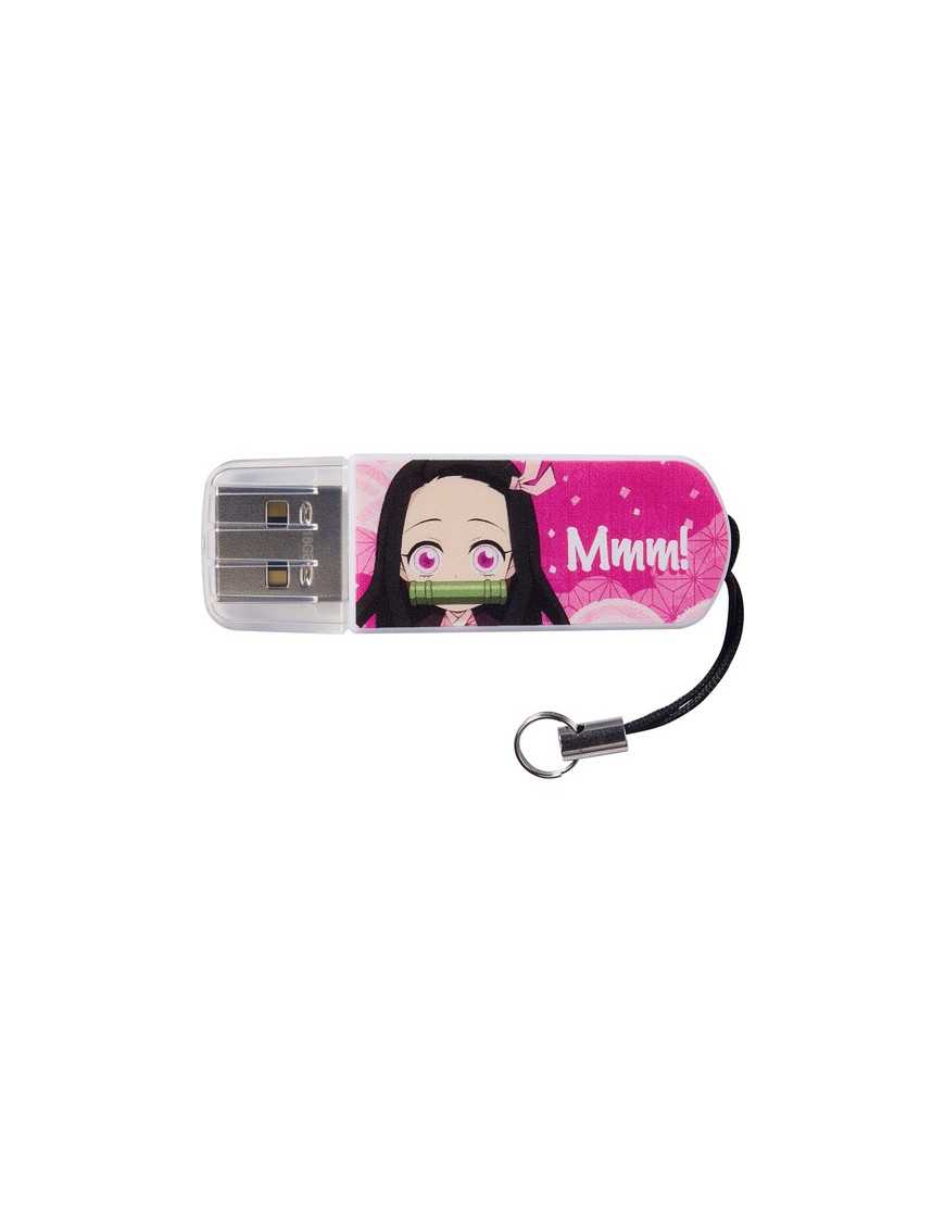 Verbatim 16GB Demon Slayer USB Flash Drive- Nezuko - 16 GB - USB 2.0