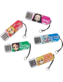 Verbatim 16GB Demon Slayer USB Flash Drive- Nezuko - 16 GB - USB 2.0