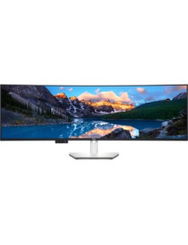 Dell UltraSharp U4924DW 49" Dual Quad HD (DQHD) Curved Screen LCD Monitor - 32:9 - 49" (1244.60 mm) Class - In-plane Switching (