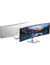 Dell UltraSharp U4924DW 49" Dual Quad HD (DQHD) Curved Screen LCD Monitor - 32:9 - 49" (1244.60 mm) Class - In-plane Switching (