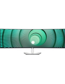 Dell UltraSharp U4924DW 49" Dual Quad HD (DQHD) Curved Screen LCD Monitor - 32:9 - 49" (1244.60 mm) Class - In-plane Switching (