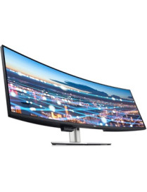 Dell UltraSharp U4924DW 49" Dual Quad HD (DQHD) Curved Screen LCD Monitor - 32:9 - 49" (1244.60 mm) Class - In-plane Switching (