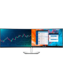 Dell UltraSharp U4924DW 49" Dual Quad HD (DQHD) Curved Screen LCD Monitor - 32:9 - 49" (1244.60 mm) Class - In-plane Switching (