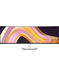 Dell UltraSharp U4924DW 49" Dual Quad HD (DQHD) Curved Screen LCD Monitor - 32:9 - 49" (1244.60 mm) Class - In-plane Switching (